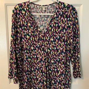 Dana Buchman women’s blouse